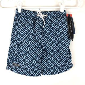 Toobydoo, Boy’s Blue Swim Shorts, Size 3-4yr